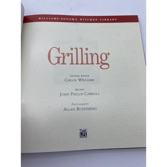 Cookbooks On Barbecue Bbq - Grilling Meat Vegetables Cookbooks - Lot Of 4 HB PB - Picture 10 of 16